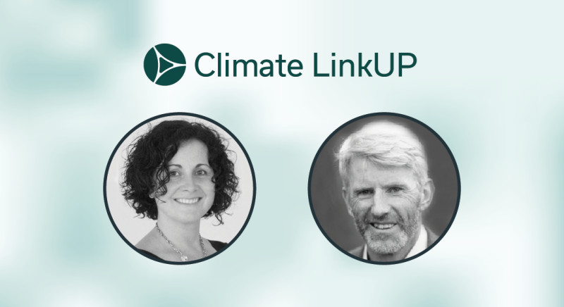 Climate LinkUP co-founders