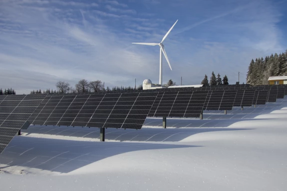 Renewables in the snow